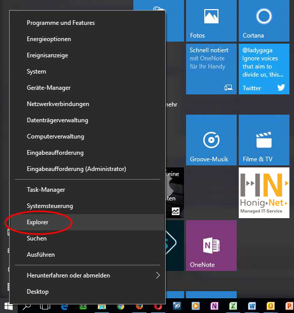 windows 10 Papierkorb