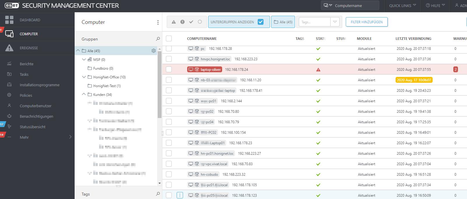 Managed Antivirus