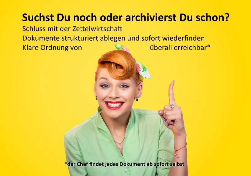 Dokumentenarchivierung DMS