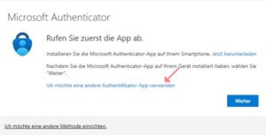 M365 2FA App zur Authentifizierung